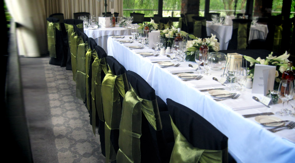 Melbourne Wedding Hire Service Specialising In Chair Covers